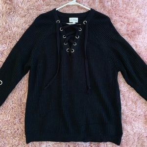 Oversized sweater